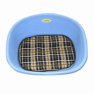 Small Pet Bed with Cushion