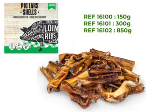 PIG EARS PIECES 850G (16102)