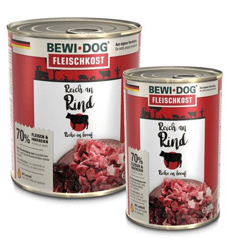 BEWI ADULT DOG FOOD ( 70 % Meat) RICH IN BEEF 800GR