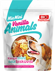 MixMini  TREAT DOG Vanilla Animals 200GR