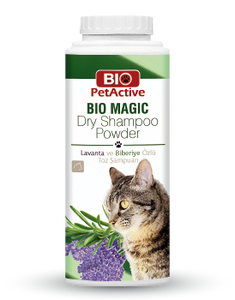 BlO MAGIC. Cat Dry Shampoo Powder 150GR