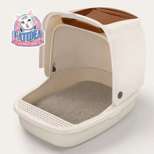 Load image into Gallery viewer, CL 101 CATLITTER BOX -CAT EARS -XL