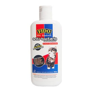FIDO Anti-Bacteria Cat Shampoo – 350ml
