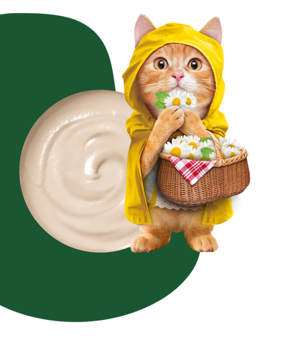 MOOCHIE CREAMY TREAT CHICKEN & CHAMOMILE Flavour 15GRX5