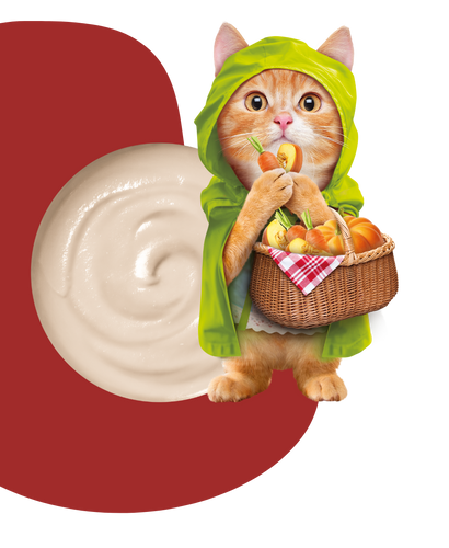 MOOCHIE CREAMY TREAT  Chicken Carrot & Pumpkin Flavour PRICE 75GRX12PKT (DZN)