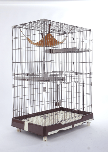 SUS-CT 3-2 CAT CAGE SIZE 99X63X134CM