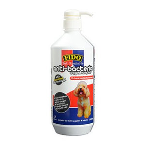 FIDO Anti-Bacteria Dog Shampoo – 1000ml