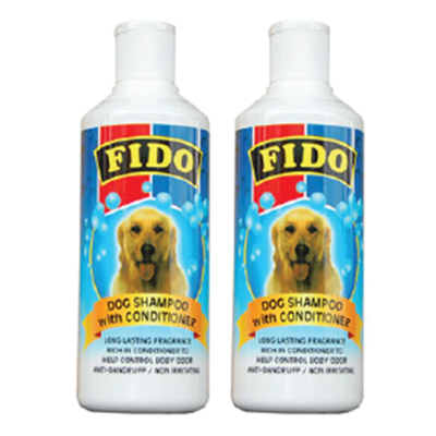 FIDO DOG SHAMPOO + CONDITIONER 500ML