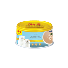 Load image into Gallery viewer, Me-Delite  canned grain free  human grade  Kitten food Tuna With Goat Milk 80g