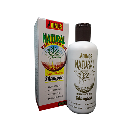 Dinos. Natural Tea Tree oil Shampoo. 250ml