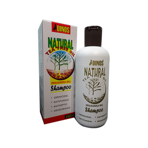 Dinos. Natural Tea Tree oil Shampoo. 250ml