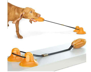 Dog Toy Double Suction Cup