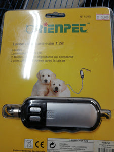 ORIENTPET. Dog Reflective Flash Leash
