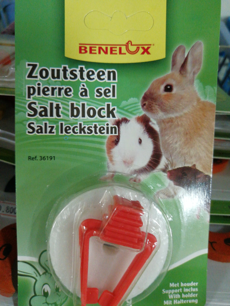 Rabbit Salt Block – Bahrain Agriculture Center