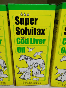 Pure Cod Liver Oil. 3x400ml