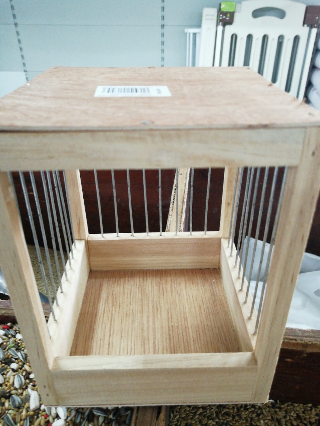 Wood Nesting Box