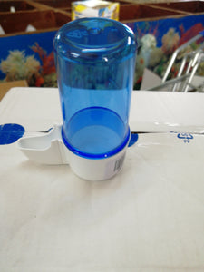 Plastic Drinker Blue. 405400