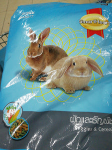 SmartHart.Rabbit food pallets