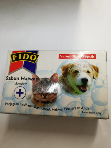 FlDO.AntiSeptik Soap.125g