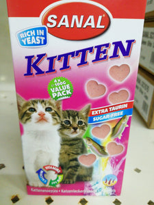 kitten Vitamin Bites