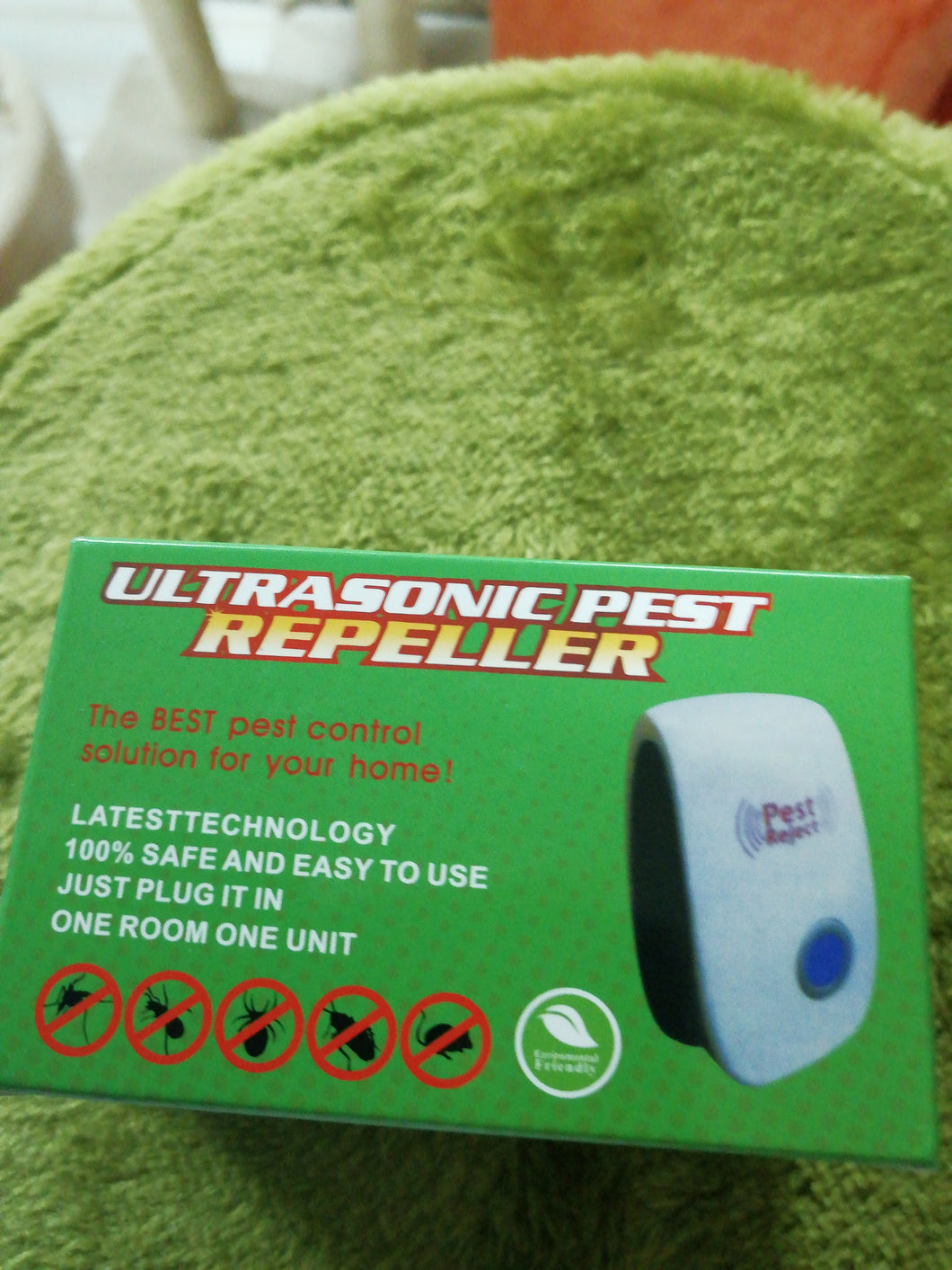 Ultrasonic.Pest Repeller