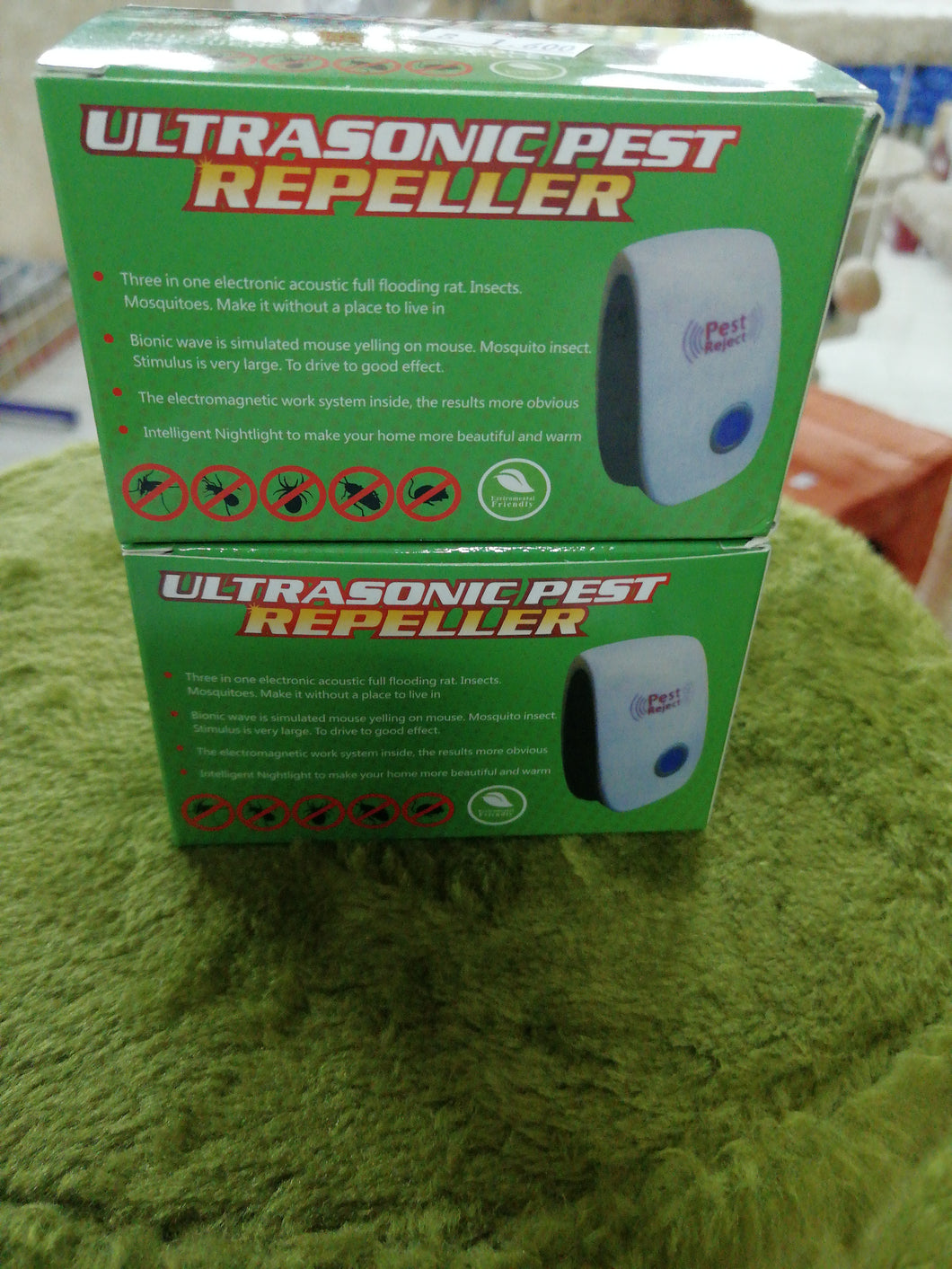 Ultrasonic Pest Repeller.X12