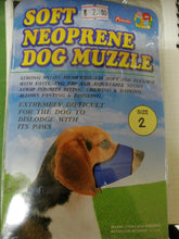Load image into Gallery viewer, Parcell..Dog Muzzle .Size .2