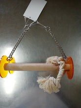 Load image into Gallery viewer, Bird Toy&#39;s Swing