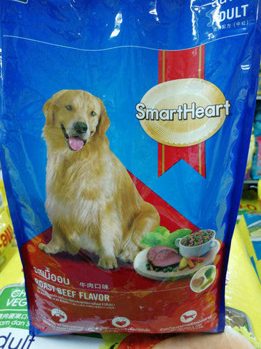 SmartHeart Adult Dry dog Food Roast Beef 3kg
