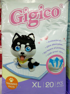 Gigico Puppy Training Pad 60×90cm. 20pc