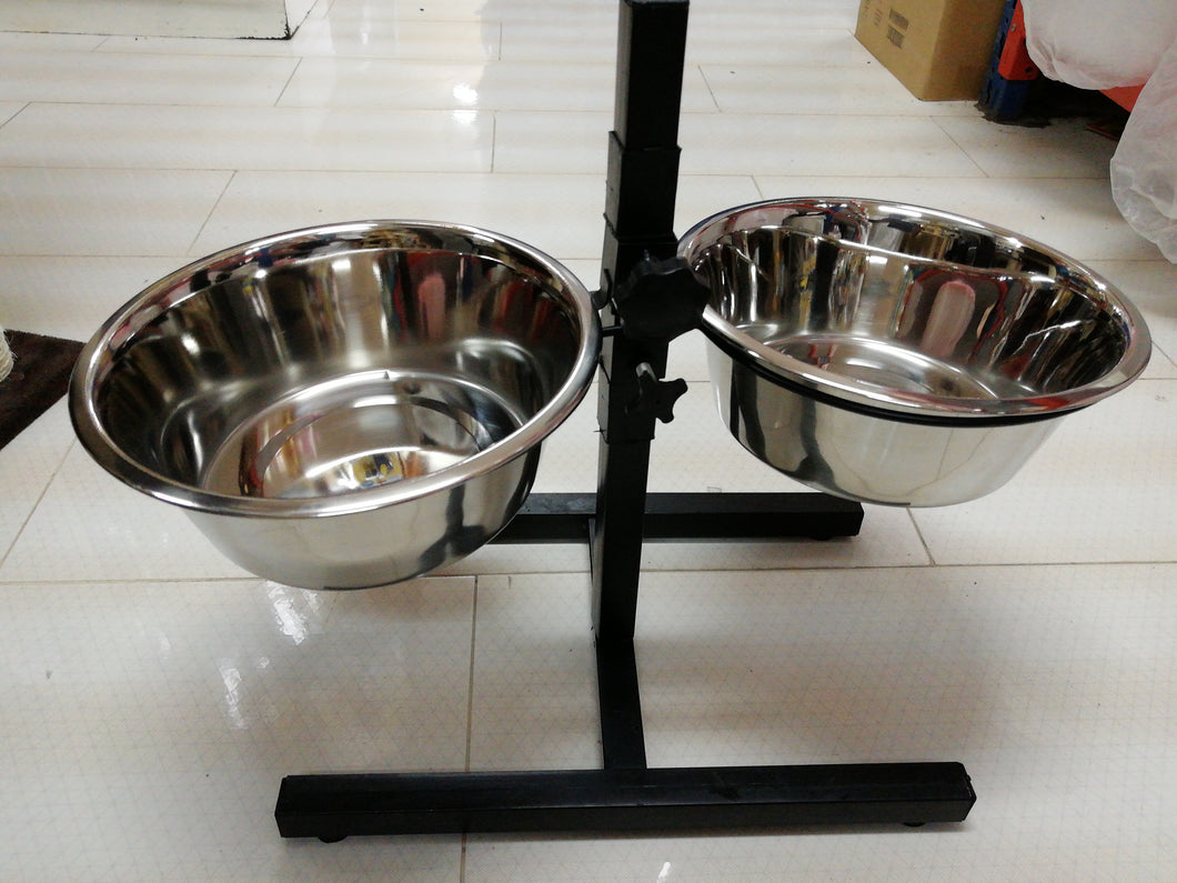 Steel Bowl With Stand