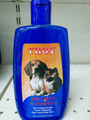 Troy Dog & Cat Protein Shampoo .475ml