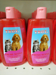 Troy Dog &Cat Fresh Scent Shampoo.12x475ml