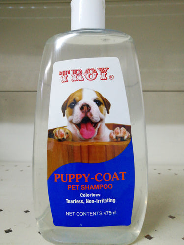 Troy Puppy -Coat Shampoo.475ml