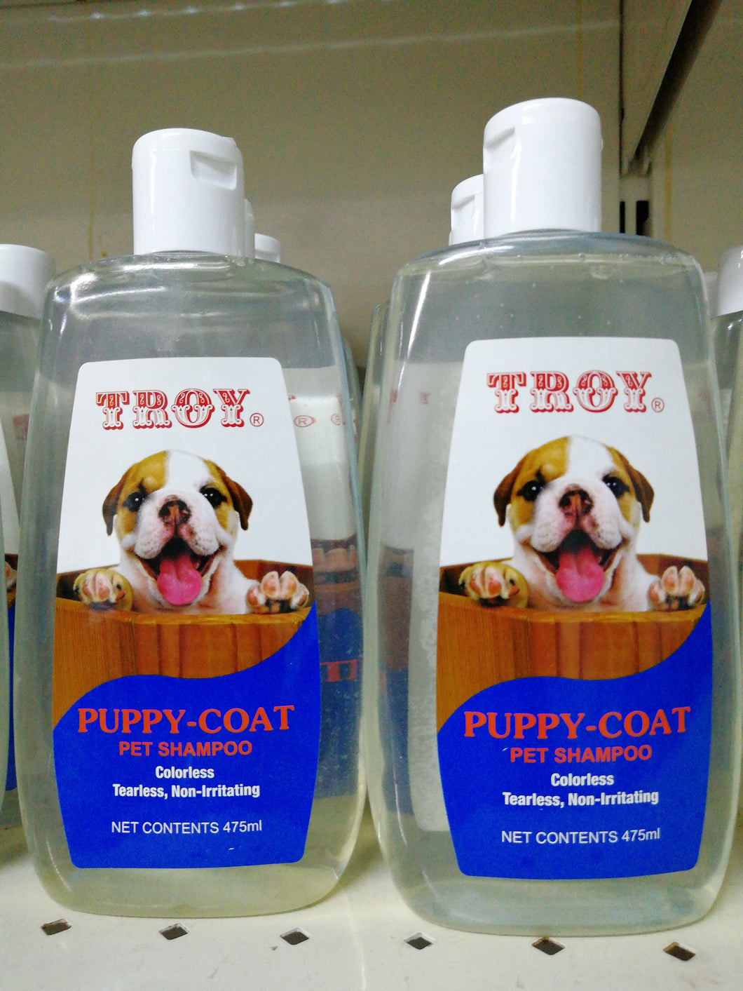 Troy Puppy -Coat Shampoo.12x475ml