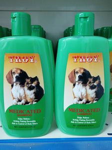 Troy Dog &Cat Medicated Shampoo.12x475