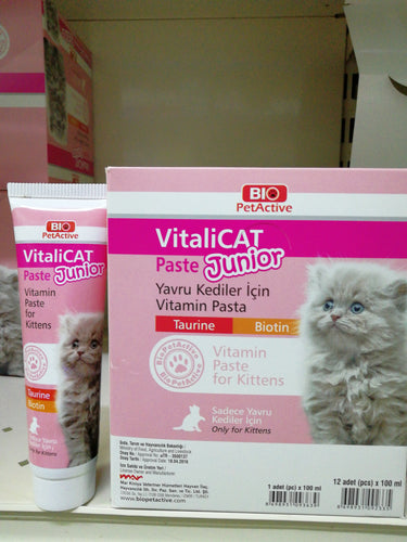 BIO.Vitamin Paste For Junior & kitten.12pcs x100ml