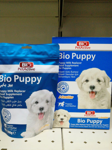 BIO Puppy Milk Replacer.6pcs x200g