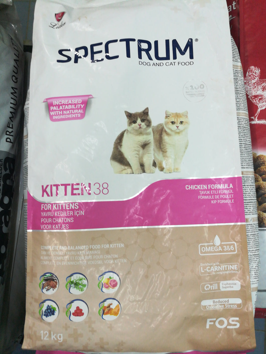 Spectrum KittenFOOD /KITTEN 38 12kg