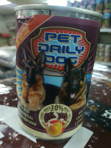 Pet Daily Dog Beef Pear 415gX24pcs