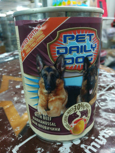 Pet Daily Dog Beef Pear 415g