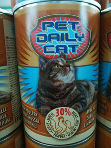 Pet Daily Cat With Poultry 415g