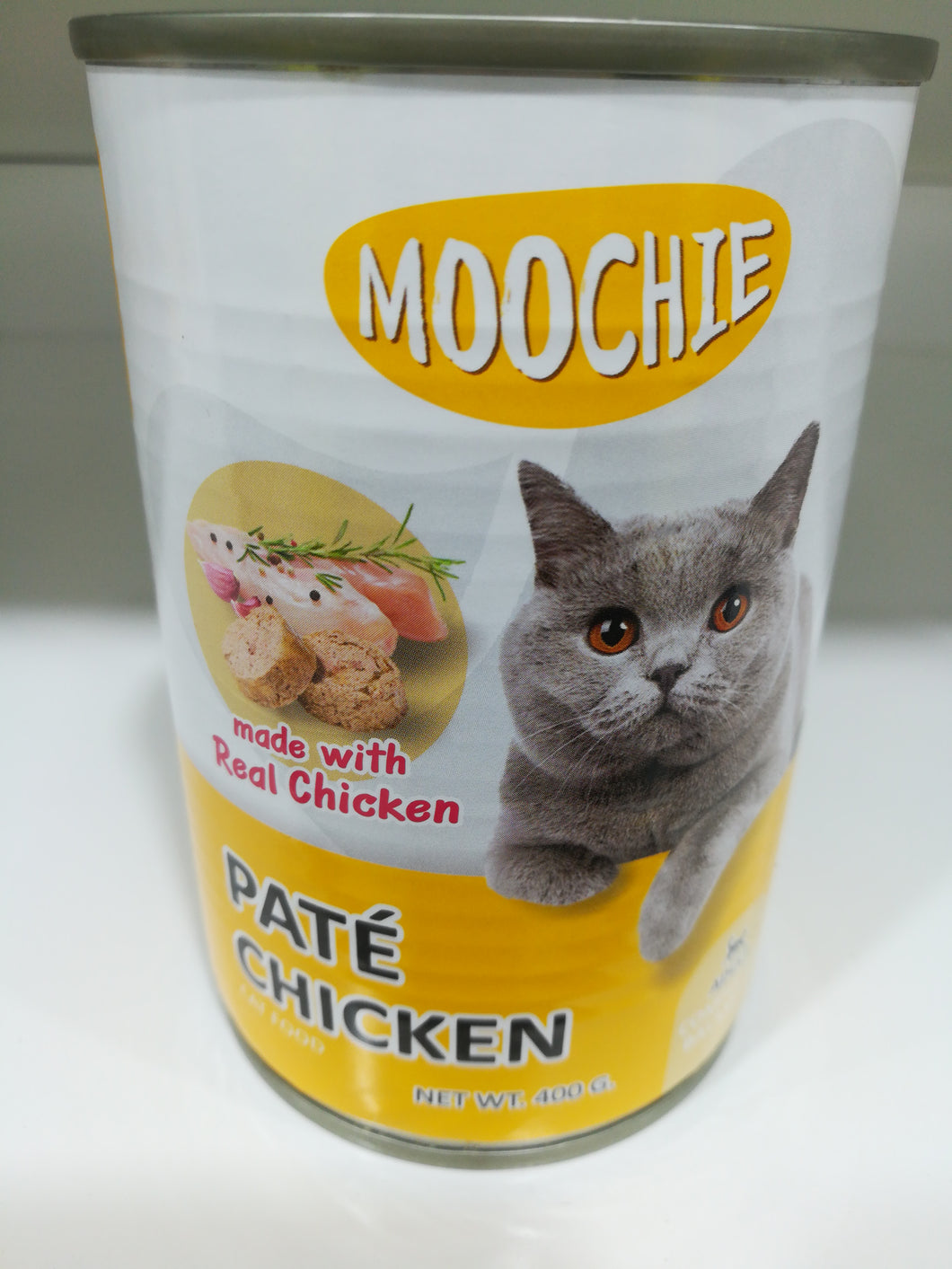 Moochie Cat Food Pate With Chicken 400g