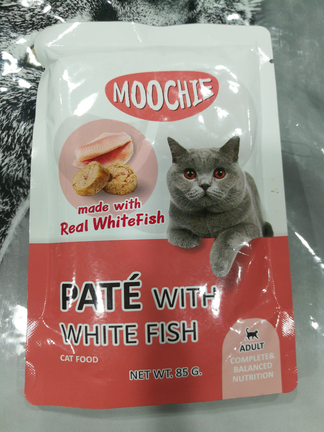 Moochie Pate With White Fish 85g