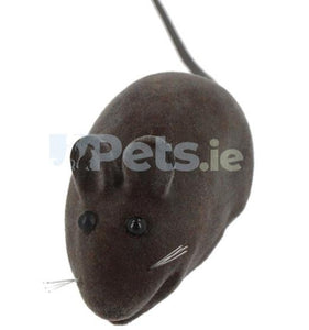 CAT TOY MOUSE WITH RED COLOR