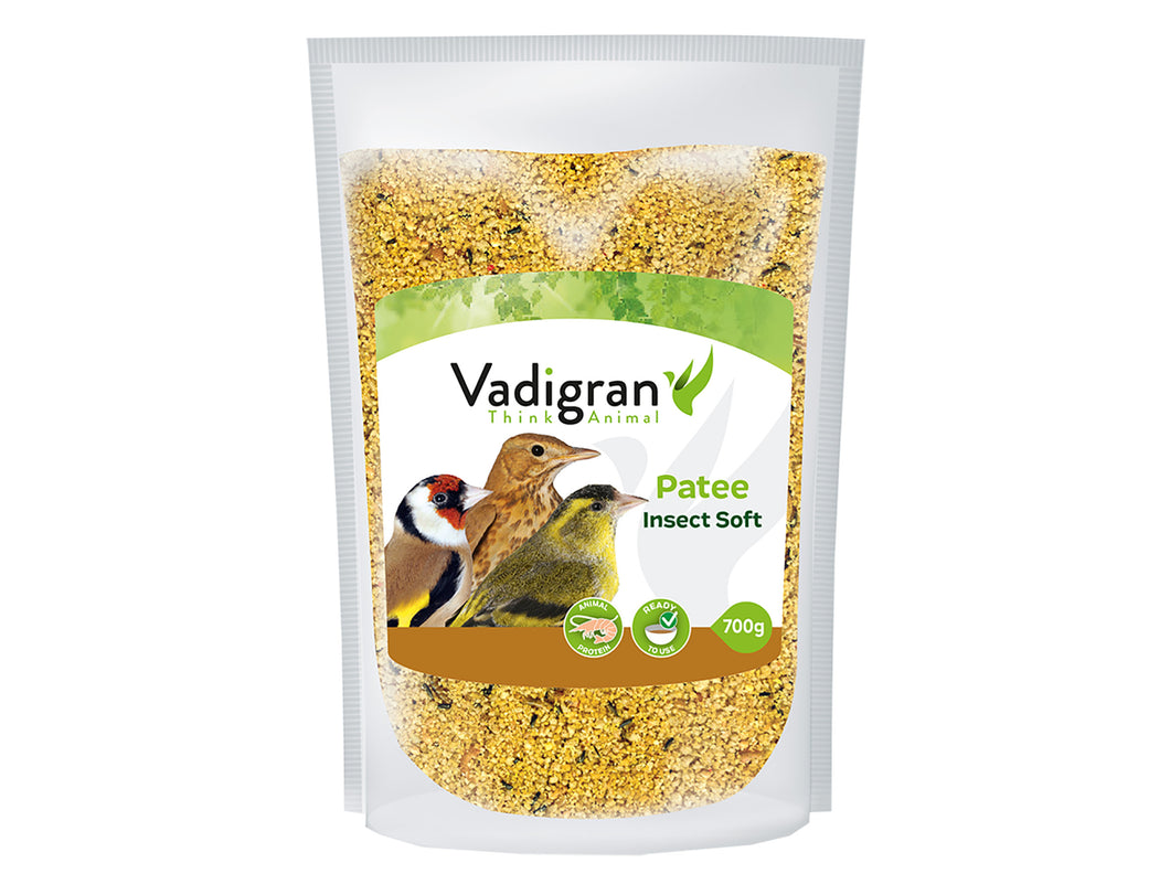 PATEE SOFT FOOD WITH INSECT 700G