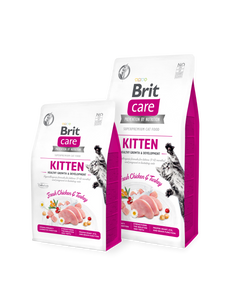 BRITCARE GRAIN-FREE KITTEN FOOD CHICKEN & TURKEY 2KG
