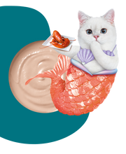 Load image into Gallery viewer, MOOCHIE CREAMY TREAT TUNA&amp;LOBSTER Flavour 75GRX12 (DZN)