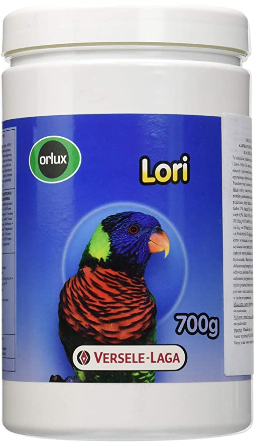 ORLUXFOOD FOR LORI BIRD 700GR