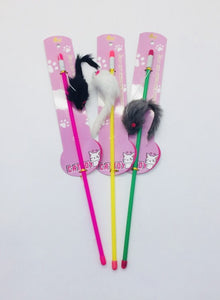 CAT TOY WITH MEDIUM MOUSEWPS075